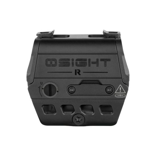 Osight R, 2 MOA Dot + 65 MOA Circle Red Dot Sight, Black
