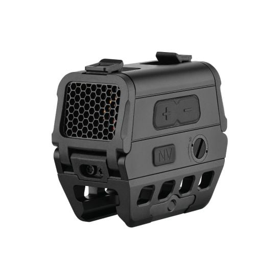 Osight R, 2 MOA Dot + 65 MOA Circle Red Dot Sight, Black