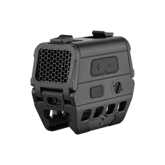 Osight R, 2 MOA Dot + 65 MOA Circle Red Dot Sight, Black