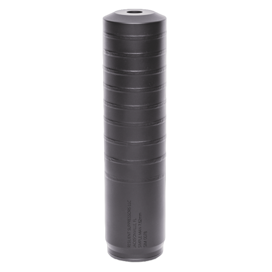 Resilient Simple Man 7.62 Rifle Suppressor