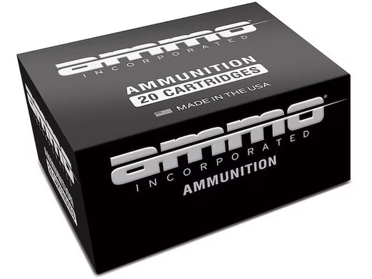 Ammo Inc. Signature Ammunition .380 ACP 90 Grains JHP 20 Rounds