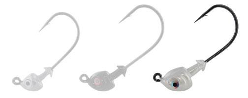 Strike King Squad Head 1/8oz Pearl 3pk