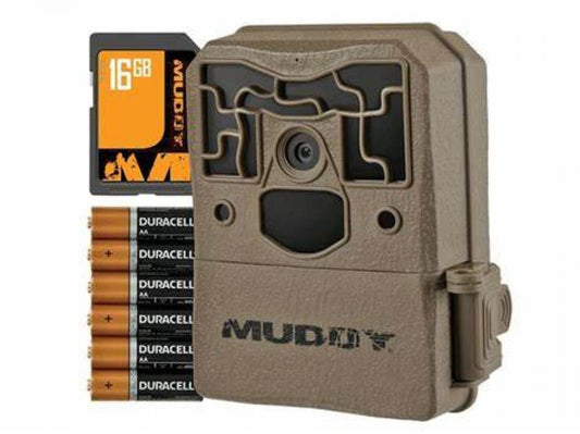 Muddy Hunter 16 Trail Camera Bundle 18 IR Emitters