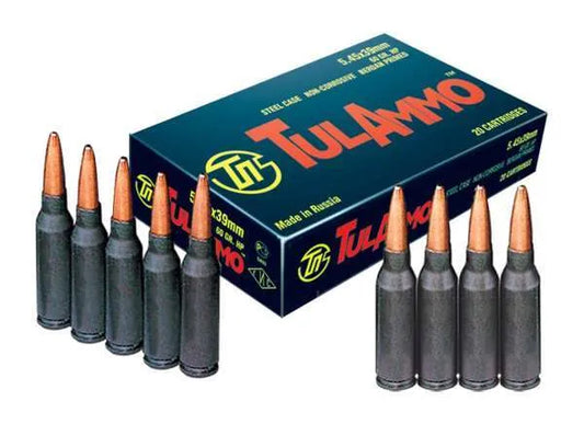 Tulammo 5.45x39mm 60 Grain FMJ 20 Round Box