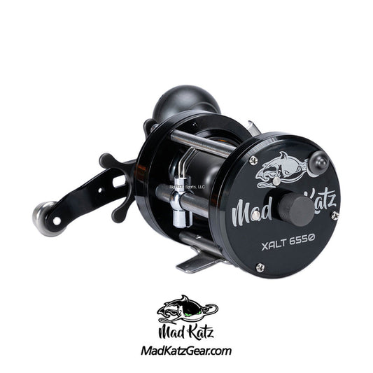 Mad Katz Xalt 6550 Midnight Casting Reel - 4:2:1 RH