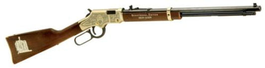 Henry Golden Boy Lincoln Bicentennial Edition 22LR 20", Walnut Stock, Hand Engraved & Painted, Laser Etched