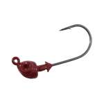 Strike King SW Flats JigHead Red 3pk