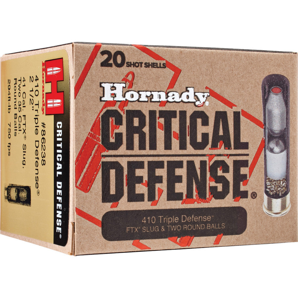 Hornady .410 Critical Defense