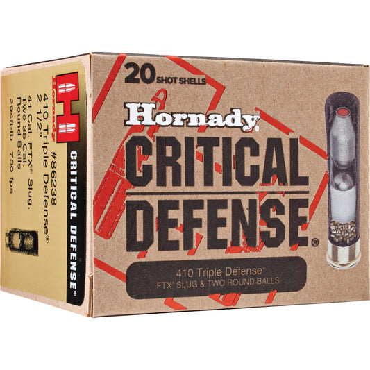 Hornady .410 Critical Defense