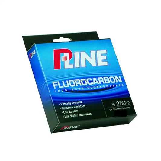 P-Line Fluoracarbon-Clear : 12lb
