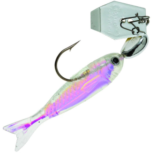 ChatterBait Flashback Mini 1/8oz Silver NAtural