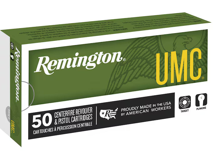 Remington UMC .357 SIG Ammunition 50 Rounds JHP 125 Grains