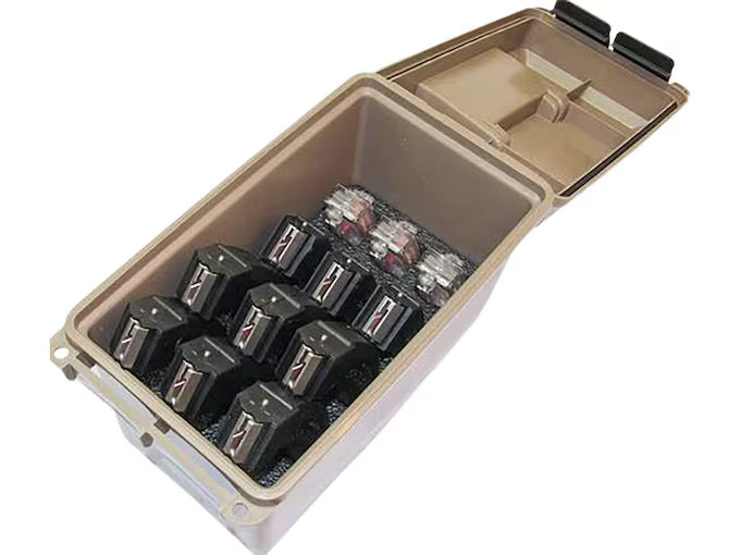 MTM Tactical Mag Can 10/22 Magazine Case Polymer Dark Earth