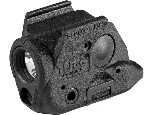 Streamlight TLR-6 Weapon Light with Red Laser for Glock 43X MOS Black