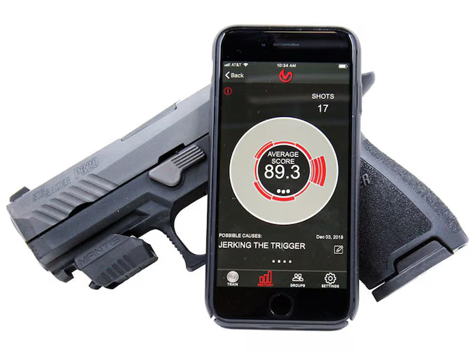 Mantis X10 Personal Firearms Training System