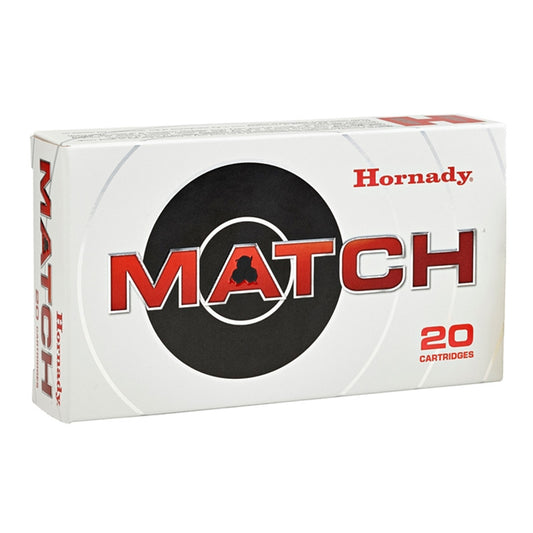 Hornady Match 6.5 Creedmoor Ammunition 20 Rounds ELD Match 120 Grains