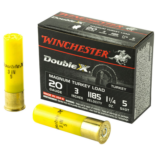 Winchester Supreme 20 Ga 3" #5 Lead 1.25oz 10 Rounds