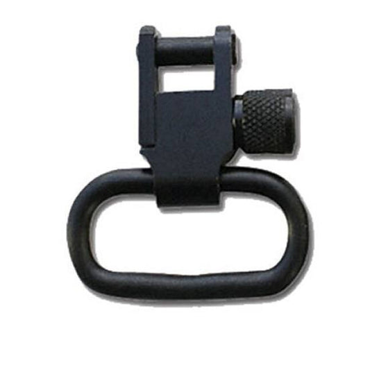 1-1/4" GrovTec Locking Swivels Black Oxide Finish