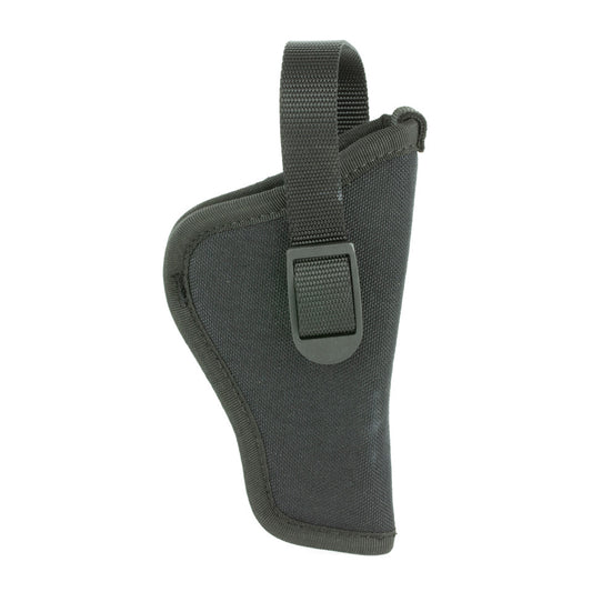 Uncle Mike's Sidekick Hip Holster 3"-4" Barrel Medium Frame Semi Autos Right Hand Nylon Black 81011