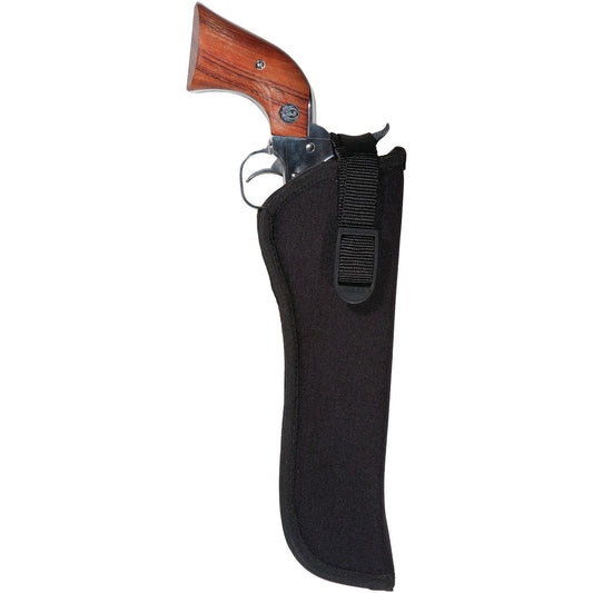 Uncle Mike's Sidekick Hip Holster 6.5"-7.5" Barrel Single Action Revolvers Right Hand Nylon Black 81091