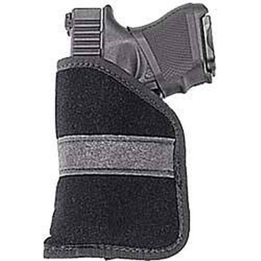Uncle Mike's Ambidextrous Inside-the-Pocket Holster .380s Size 2 Polymer Suede Black