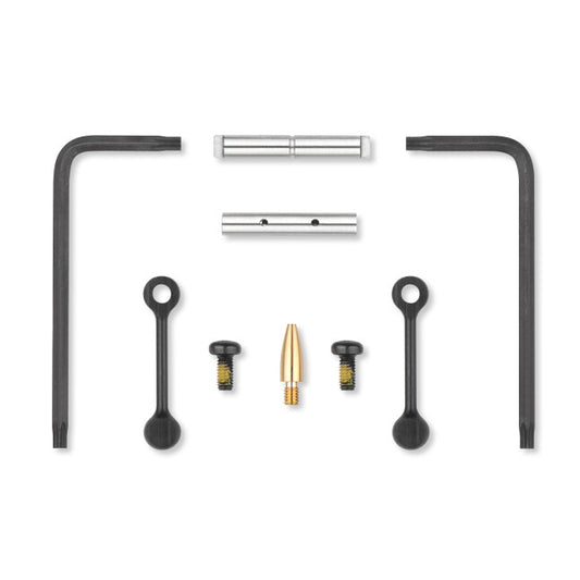 KNS Precision Inc Gen 2 Mod 2 Non-Rotating AR-15 .154" Diameter Trigger/Hammer Pins Nitride Finish Black