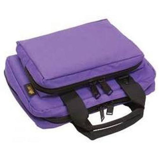 US Peacekeeper Padded Mini Range Bag 12.75"x8.75"x3" Nylon Purple