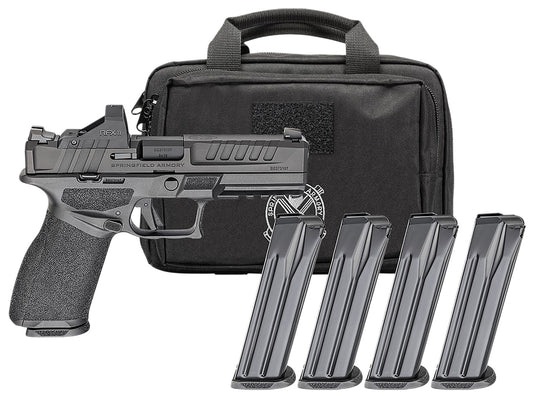 SPRINGFIELD ARMORY ECHELON 9MM BLK 4.5" 20+1 GP EC9459B-PAC | GEAR PACK 9mm