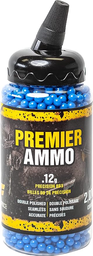 Crosman Premier Ammo Camo Airso-.12g