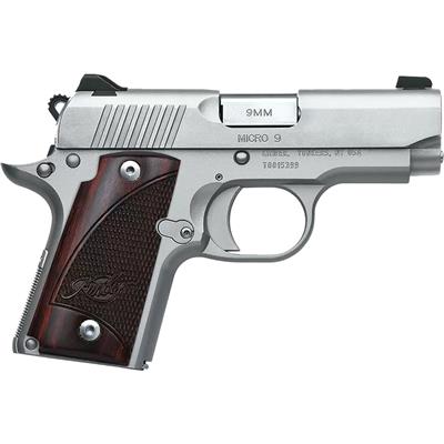 KIMBER MICRO 9 PISTOL 9 MM 3.15 IN. STAINLESS 7+1 RD