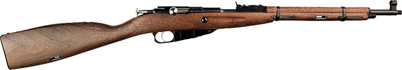 Crickett Mini Mosin M38 Compact .22 LR Blued Rifle