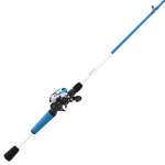 Zebco Combo Roam Baitcast 6' 6'' 2pc RH Blue MH 12#