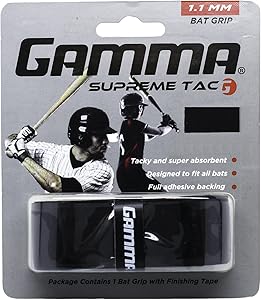 Gamma Bat Grip-Black : 1.1M