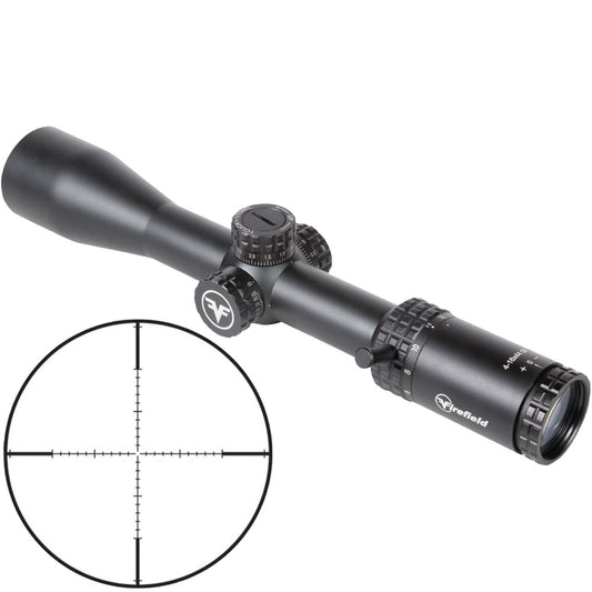 Firefield Rapidstrike 4-16x44mm Rifle Scope SFP Mil-Hash