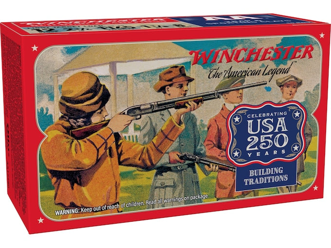 WINCHESTER AA 12GA 2-3/4 1145FPS 1-1/8 #8 250TH ANNIVERSARY 10RD
