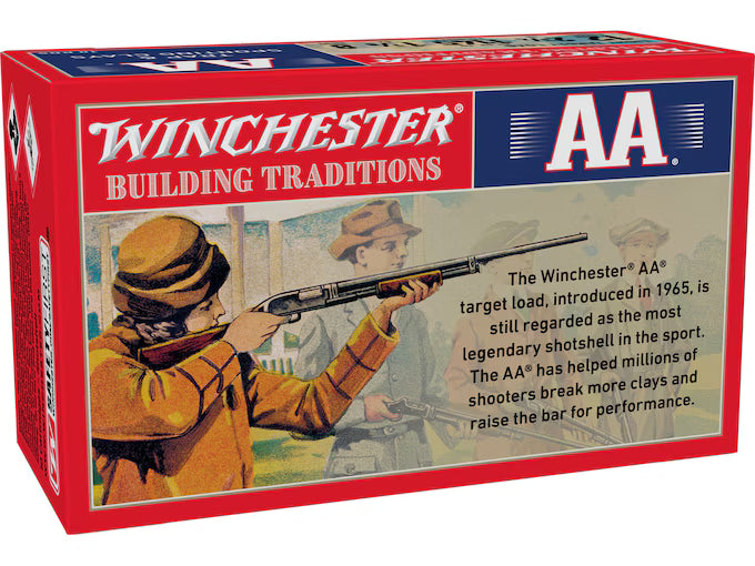 WINCHESTER AA 12GA 2-3/4 1145FPS 1-1/8 #8 250TH ANNIVERSARY 10RD
