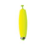 EA Foam Float: Weighted Cigar 2'' Chartreuse 2pk