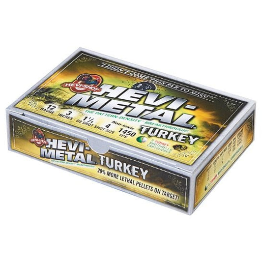 Hevi-Shot Hevi-Metal Turkey 3" 20 Gauge Ammo 4, 6, 5/box - 32045