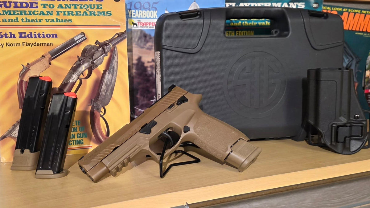 SIG SAUER M17 9mmx19 (Pre Owned)