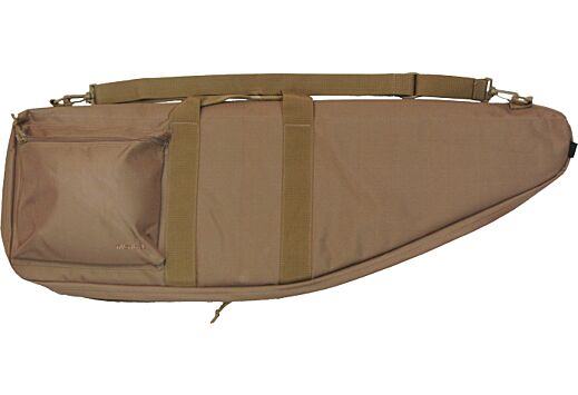 TOC TACTICAL RIFLE CASE 36" EXTERNAL STORAGE POCKET TAN