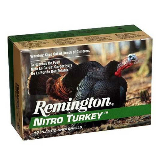 Remington Nitro Turkey 12 Ga 3" #5 Lead 1.875 oz 10 rds
