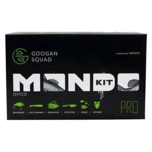 Mystery Tackle Box Googan Squad Mondo Kit Pro 15-10-GGS-10004A