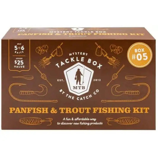 MTB Retail Kit Panfish & Trout Regular 15-10-RTL-10003PR