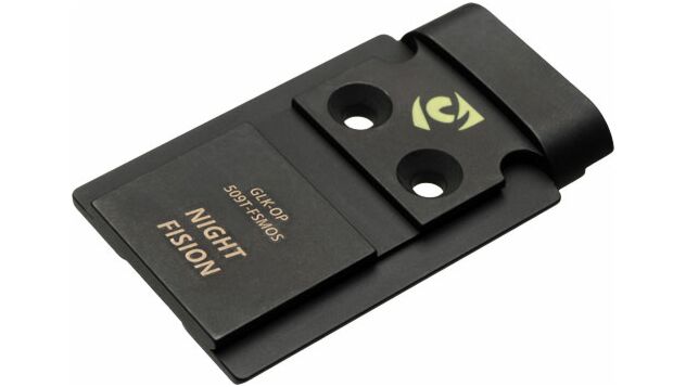 NIGHT FISION OPTIC PLATE 509T TO GLOCK FULL SIZE MOS