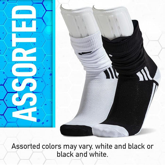 ACD-2 Sock'R Poly Shin Guards Assorted
