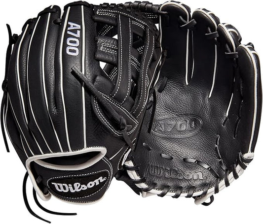 WILSON A700 12" Fastpitch Softball Infield Glove - Left Hand Throw