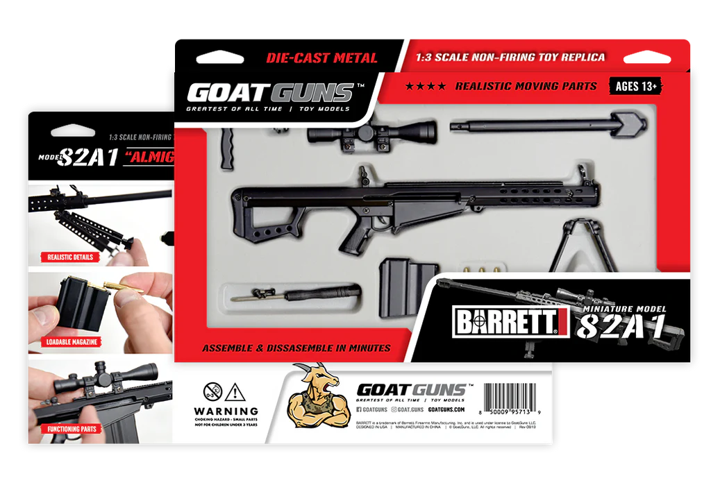 Goat Guns 50cal Model - Black