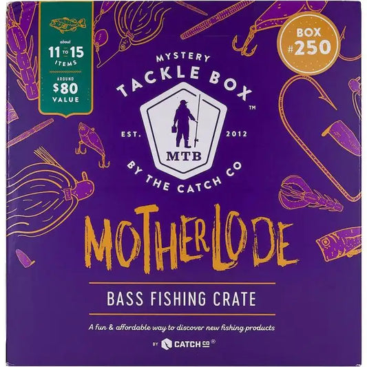 Mystery Tackle Box Retail Kit Bass Motherlode 15-10-RTL-10024BM