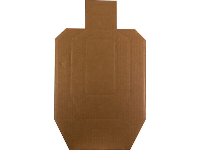 Blank Cardboard Silhouette Targets