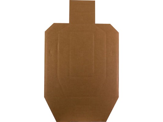 Blank Cardboard Silhouette Targets